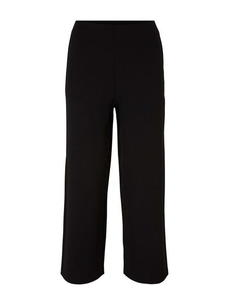 Easy crepe culotte - 14482/deep black