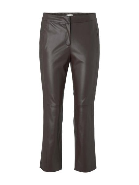 pants PU loose fit