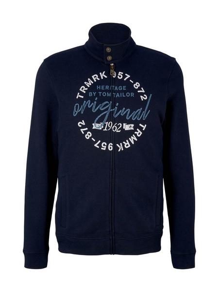 jacket stand up collar - 10668/Sky Captain Blue