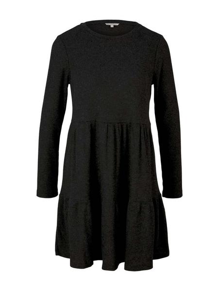 cozy rib mini dress