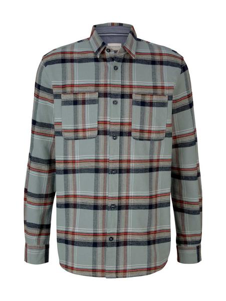 checked comfort shirt