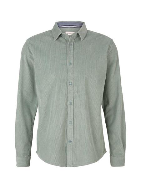 regular corduroy shirt