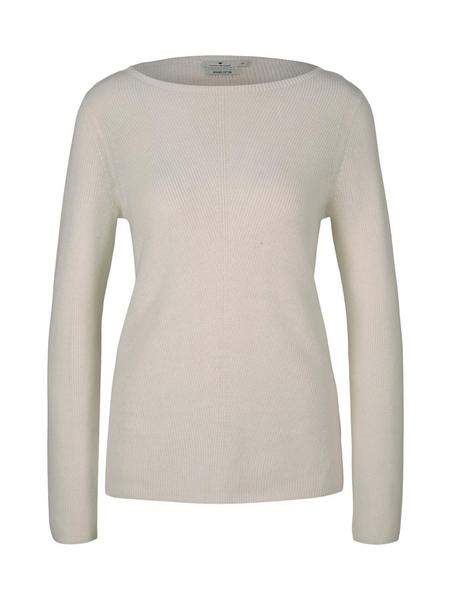 pullover rib - 10315/Whisper White