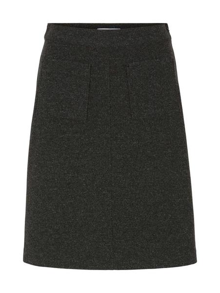 skirt cosy flanell look - 28352/anthracite cozy fa