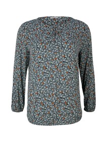 Damen Bluse blouse with elastic hem