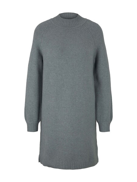 cozy mock neck dress