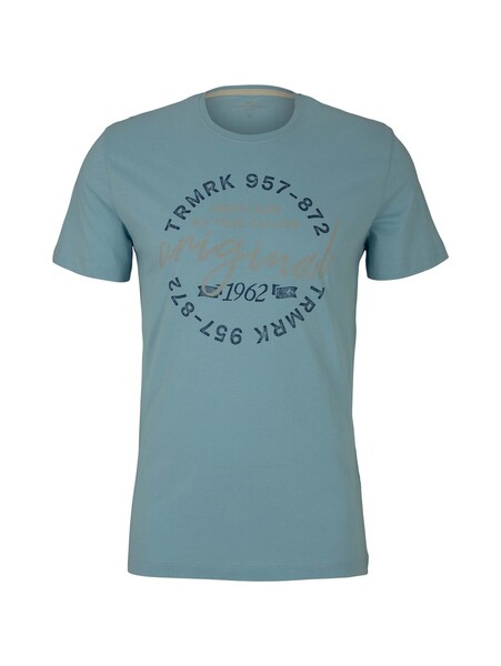 tshirt placement print - 26298/calm cloud blue