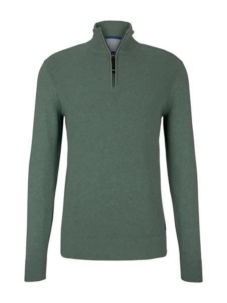 light structured troyer - 28732/dark smoke green m