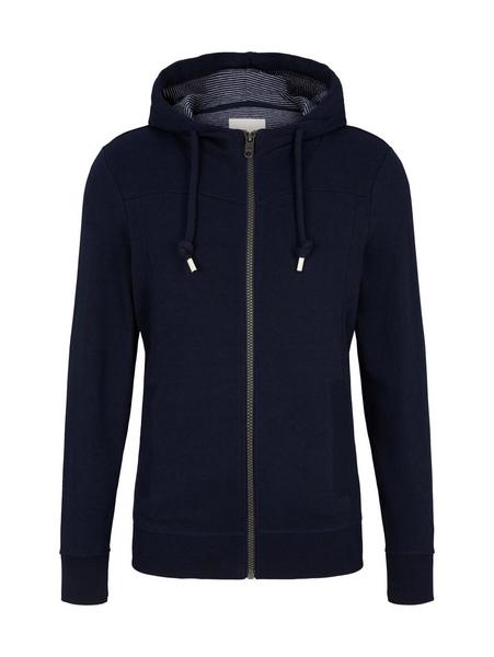 hoodie jacket - 10668/Sky Captain Blue