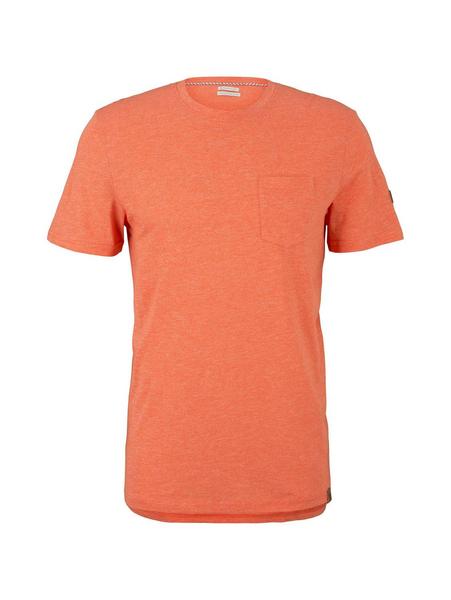 grindle crewneck t-shirt - 29168/soft peach orange