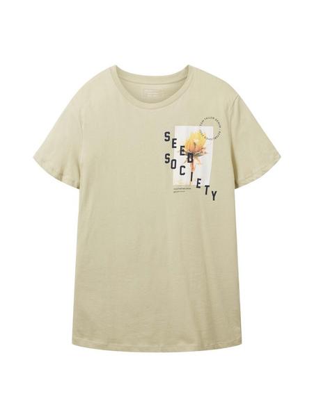 fotoprint t-shirt - 28855/laurel green