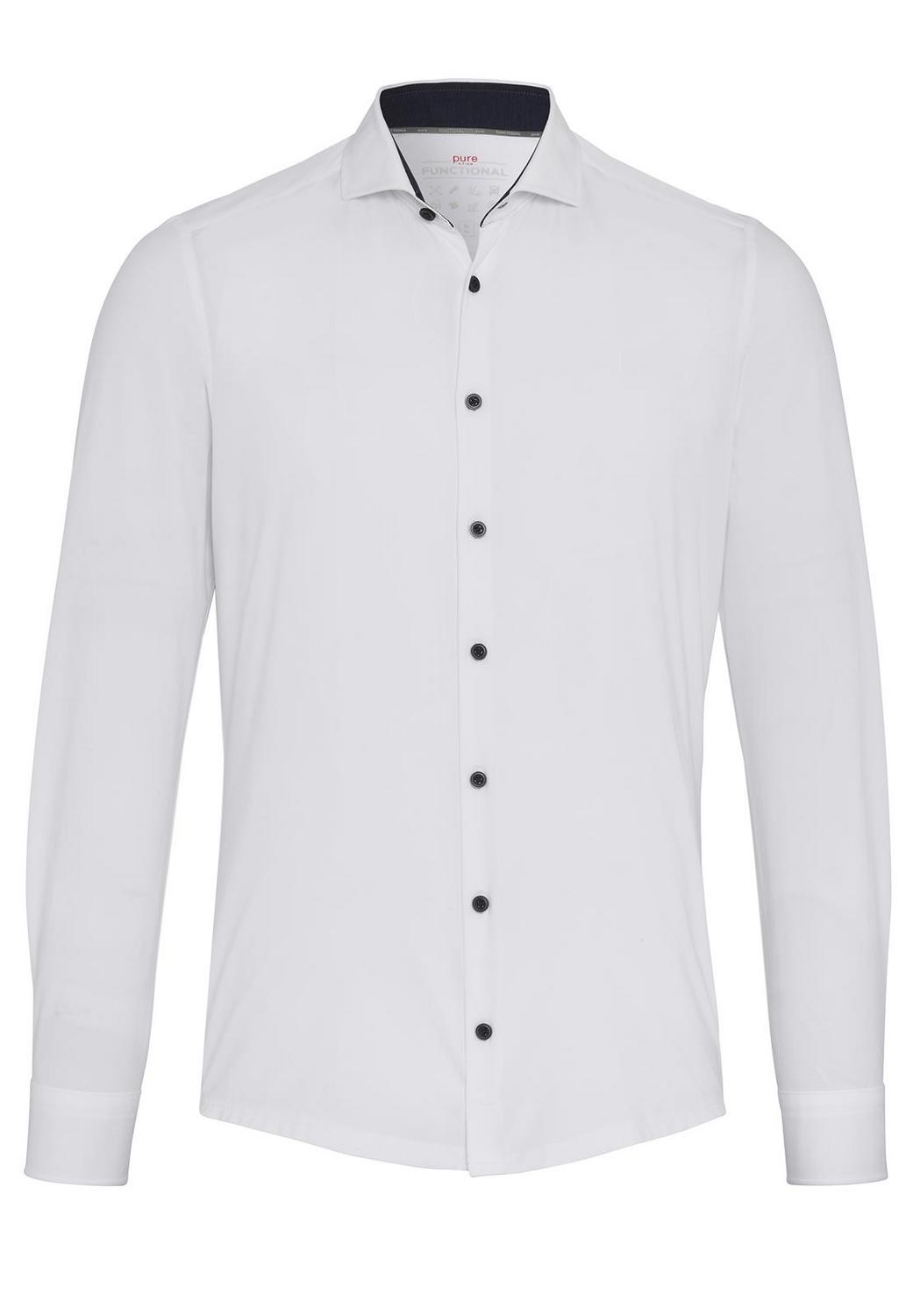 PURE- Functional Hemd Langarm male