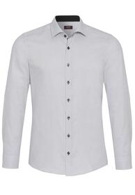PURE- City Hemd slim fit Langarm