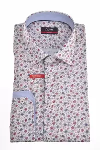 PURE- City Hemd slim fit Langarm