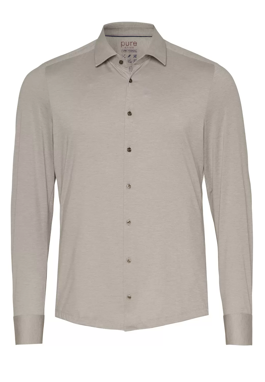 PURE- Functional Hemd Langarm