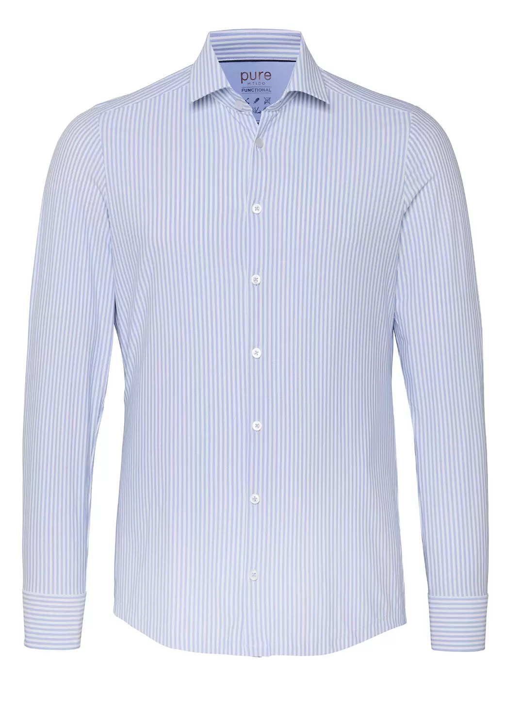 PURE- Functional Hemd Langarm