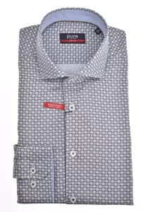 PURE- City Hemd slim fit Langarm