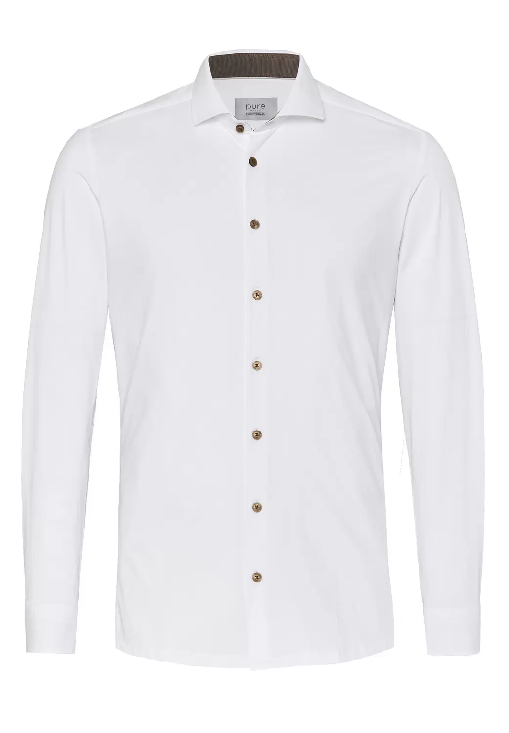 PURE- Functional Hemd Langarm