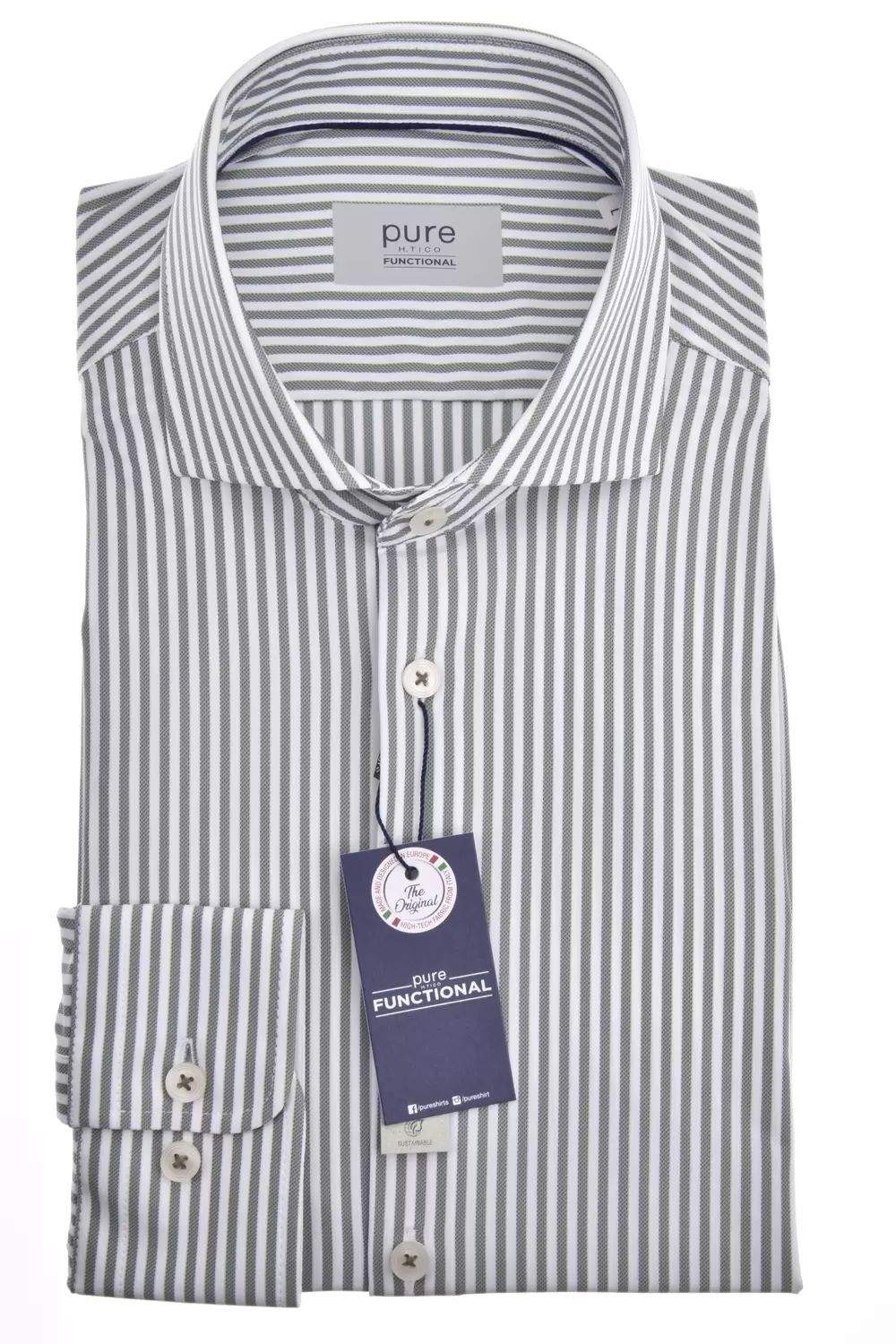 PURE- Functional Hemd Langarm