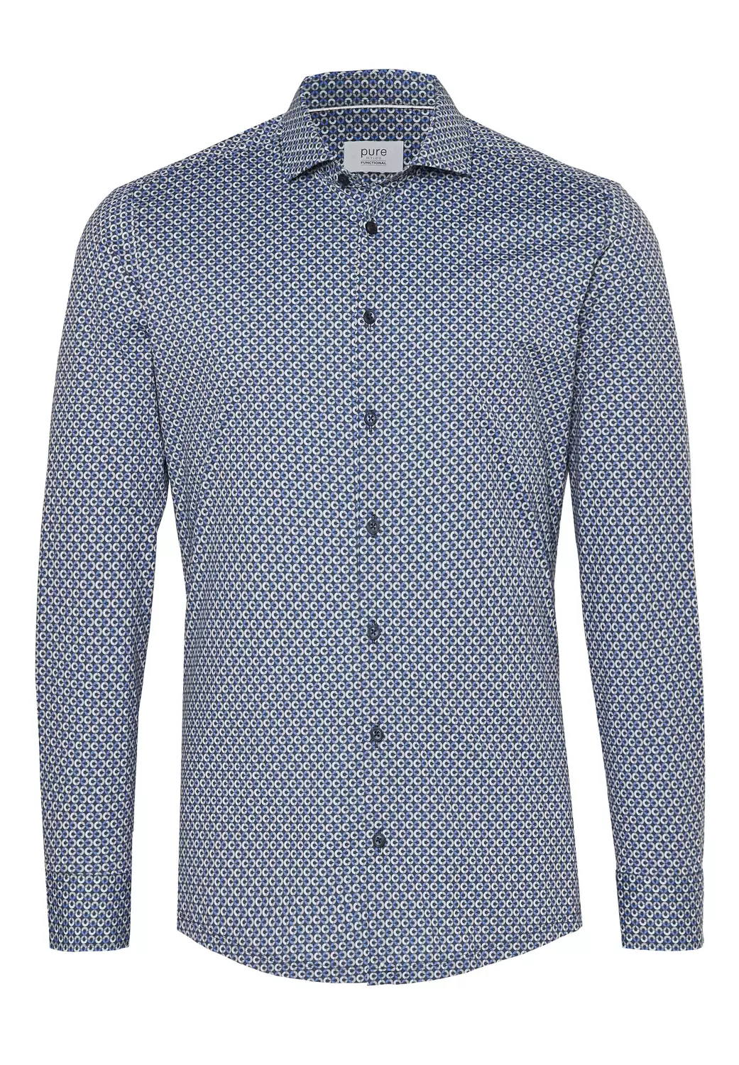 PURE- Functional Hemd Langarm