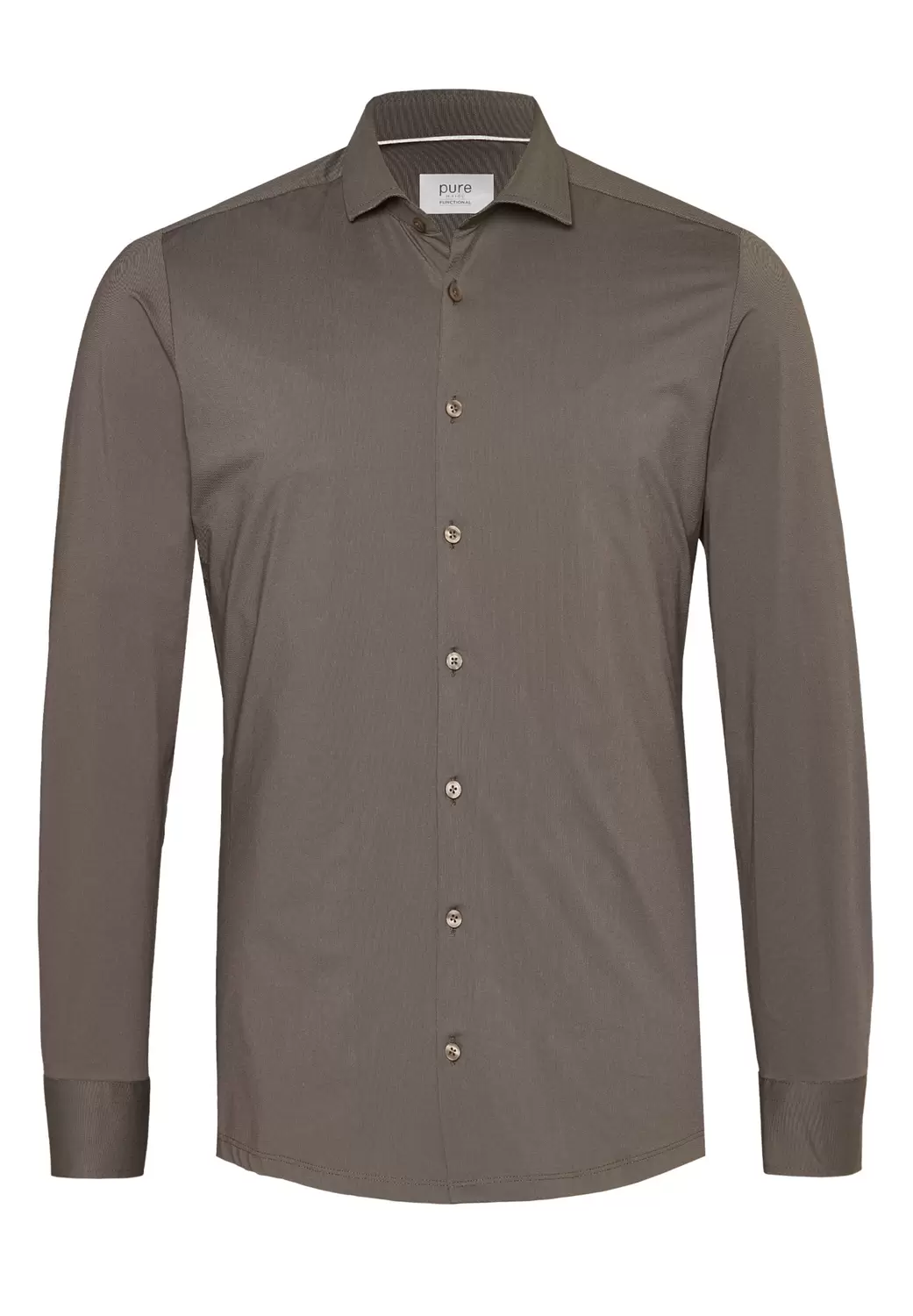 PURE- Functional Hemd Langarm