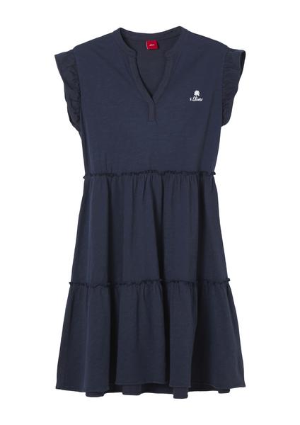 Kleid kurz - 5952/Blue