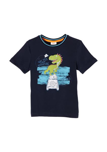 T-Shirt kurzarm - 5952/dark blue