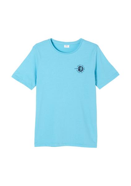 T-Shirt kurzarm - 6210/Blue