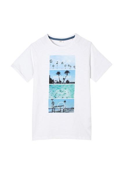 T-Shirt kurzarm - 0100/white