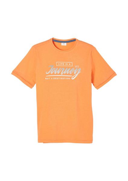 T-Shirt kurzarm - 2409/Orange