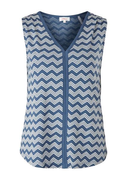 Top - 57A1/Faded Blue