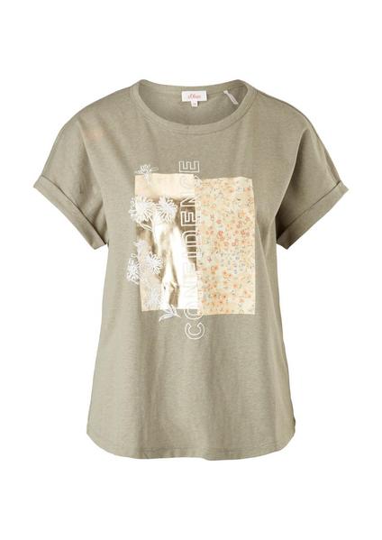 T-Shirt kurzarm - 78D4/Summer Kha