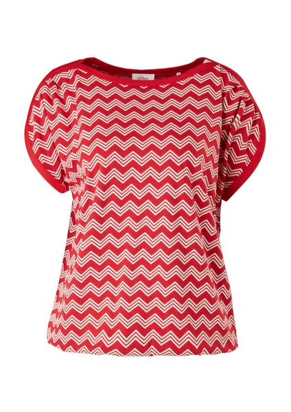 T-Shirt kurzarm - 31A1/True Red A