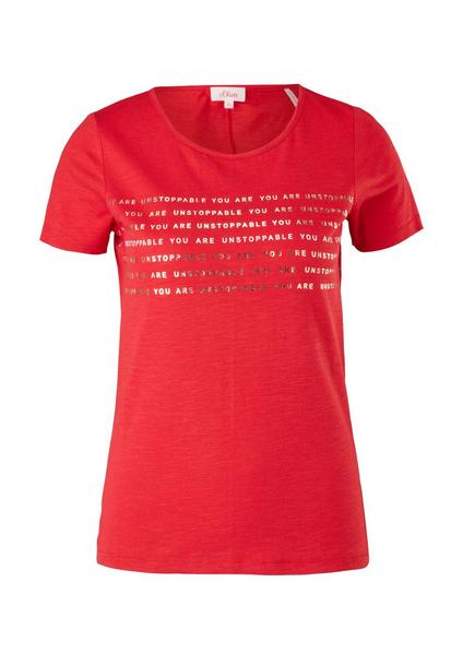 T-Shirt kurzarm - 31D0/True Red P