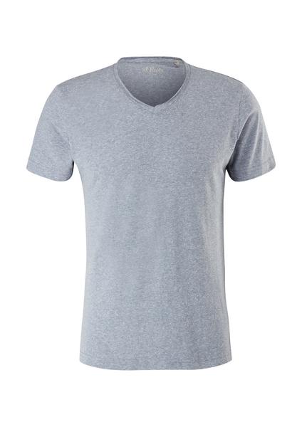 T-Shirt kurzarm - 56W0/blue melan