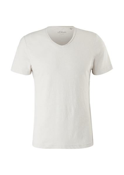 T-Shirt kurzarm - 03W0/off-white