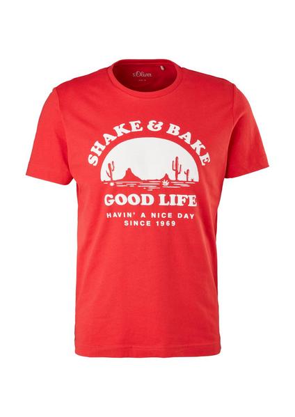 T-Shirt kurzarm - 3118/red