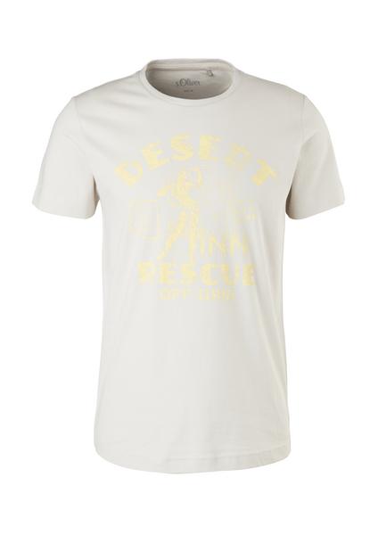 T-Shirt kurzarm - 0332/off-white