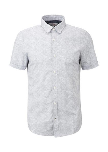 Hemd kurzarm - 01A4/white AOP