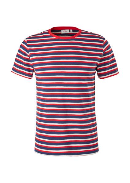 T-Shirt kurzarm - 31G0/red stripe