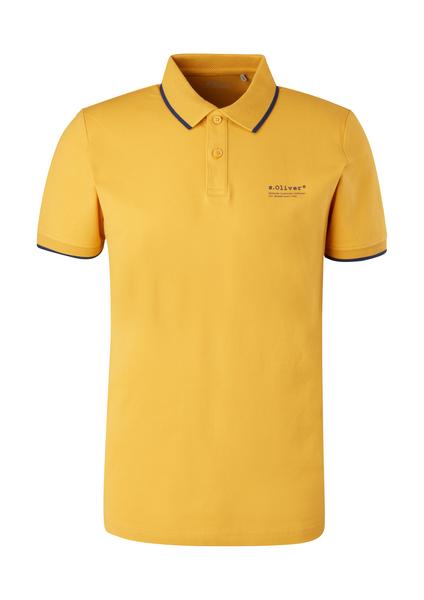T-Shirt kurzarm - 1530/yellow