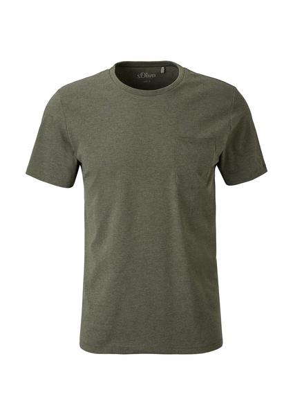 T-Shirt kurzarm - 79W0/khaki/oliv