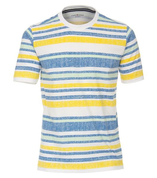 T-Shirt O-Neck - 145/145 blau