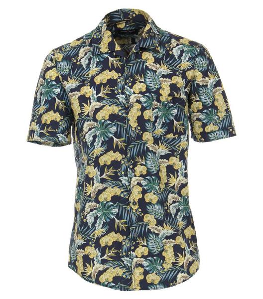 Revers Casual Fit 1/2Arm L0417 - 100/100 blau