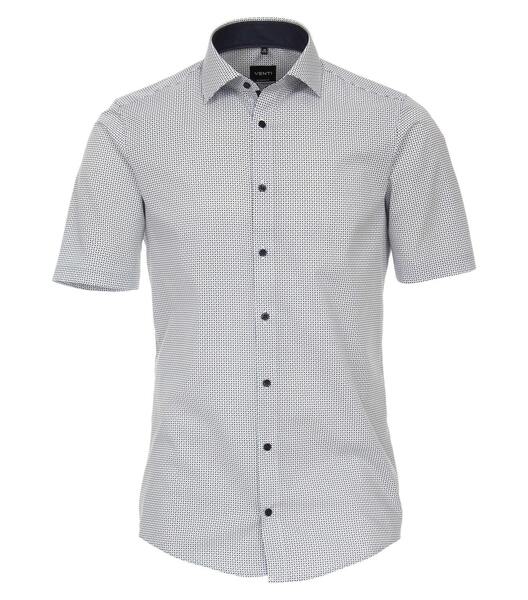 Kent Modern Fit 1/2Arm V0209A - 102/102 blau