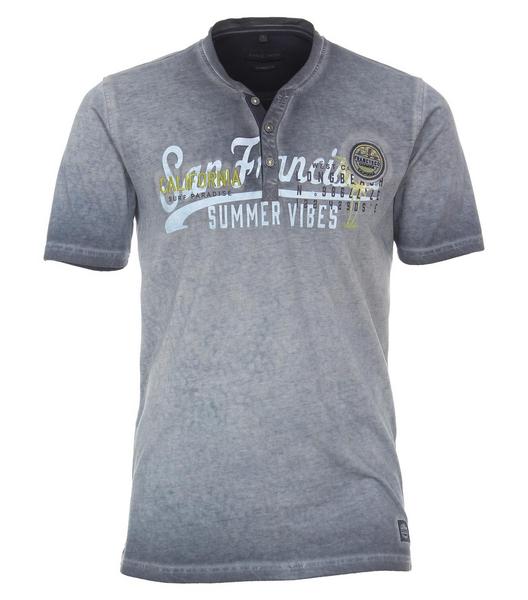 Henley - 766/766 anthrazit