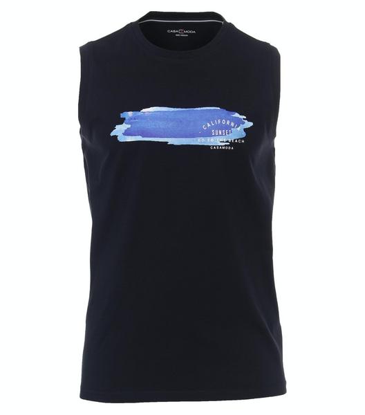 Tanktop O-Neck - 105/105 blau