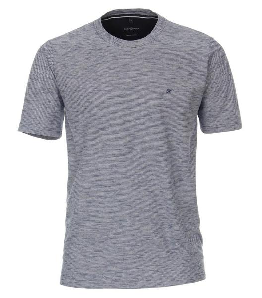 T-Shirt O-Neck - 125/125 blau