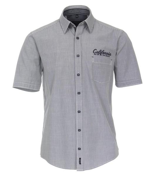 Kent Casual Short 1/2Arm L0563 - 100/100 blau