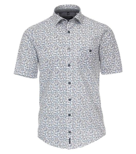 Kent Casual Short 1/2Arm L0564 - 101/101 blau